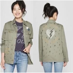 NWT Junk Food Long Live Rock Jacket